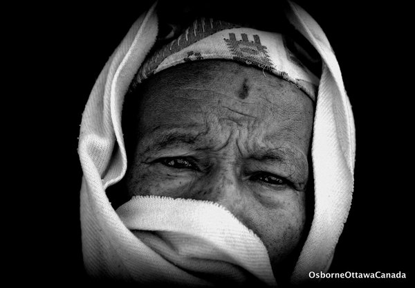 Nepali Old Man