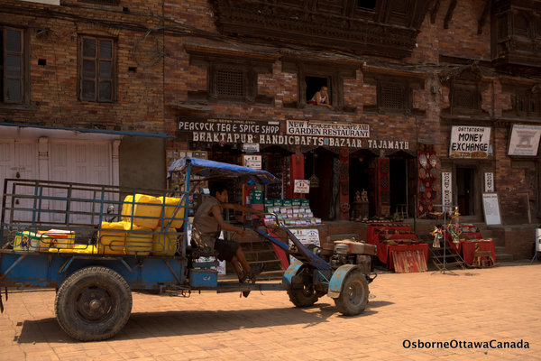 Commercial Activity in Bhaktapur