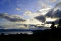 Lake Toba Morning Sky