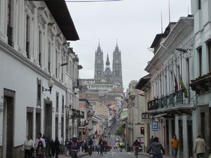 Quito Old Town
