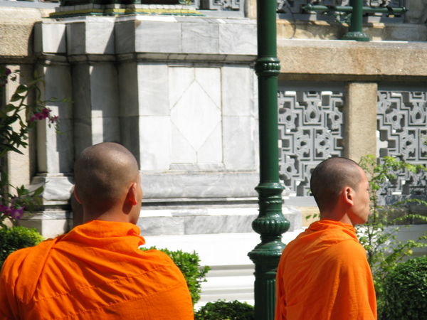 Monks everywhere