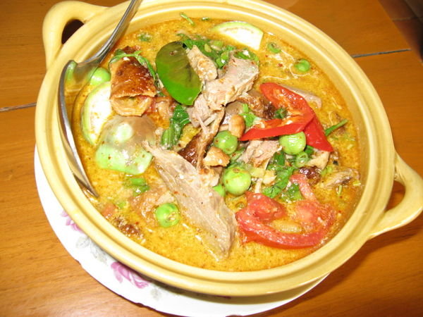 Red Curry with Duck