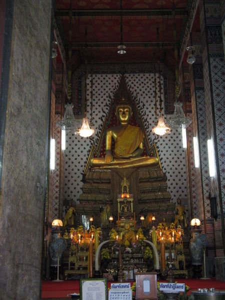 Buddha in Wat Arun