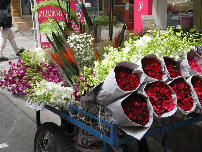 July- Our local flower vendor