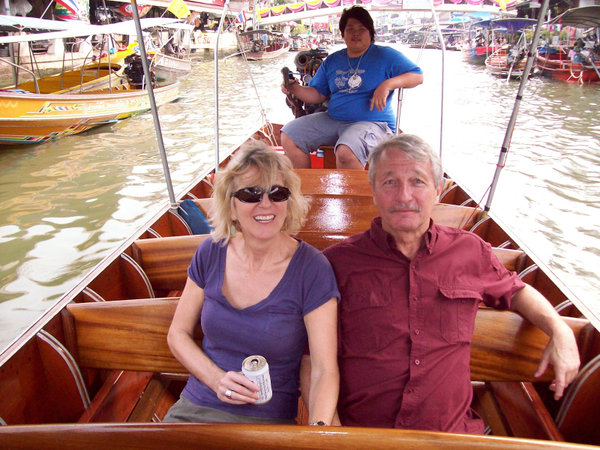 Nov. Amphawa boat tour of the canals.