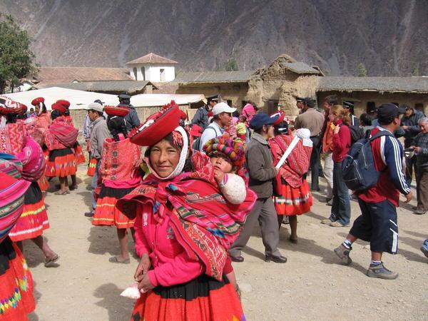 quechua woman