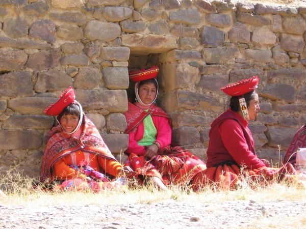 more quechua women