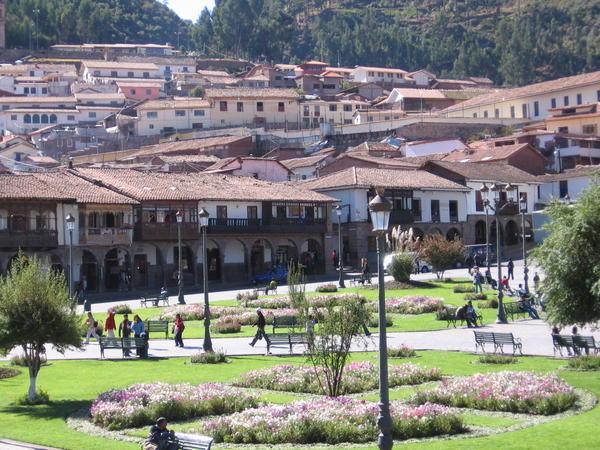 Cusco central