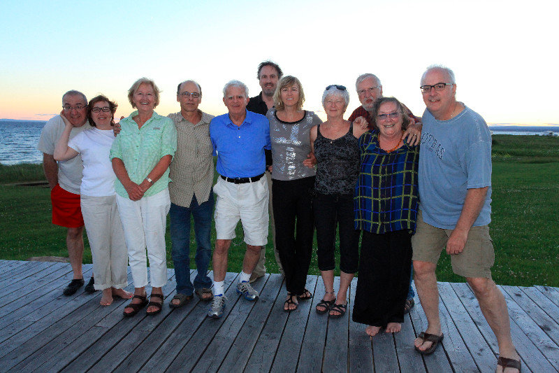 July- Family in Gaspe