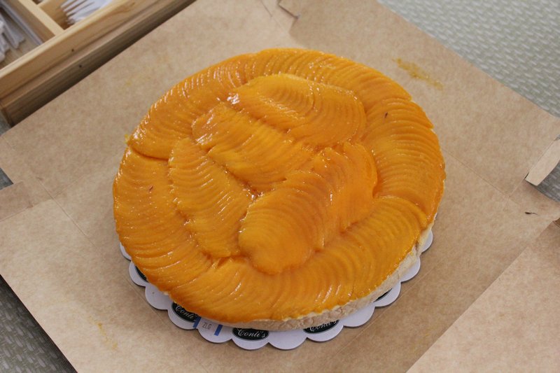 Mango Tart from Conti