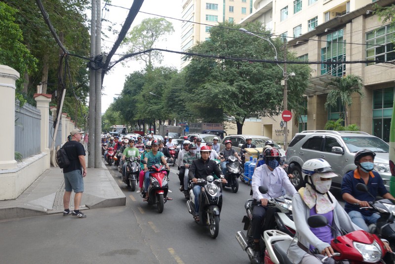 Street Scene HCMC