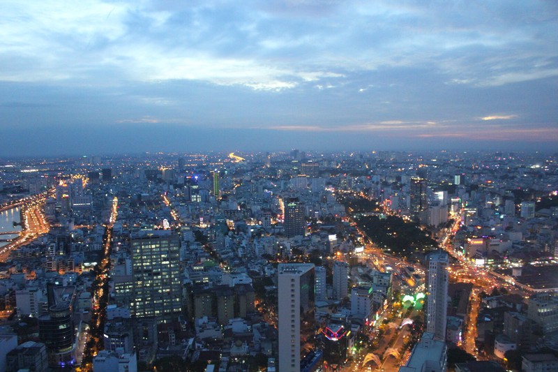 Saigon Sunset