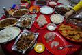 Christmas Eve feast