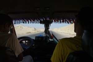 On the road to the Wadi