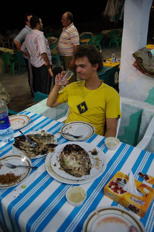 Destroyed Fish Dinner in Abu Qir
