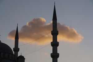 Minarets at Sunset