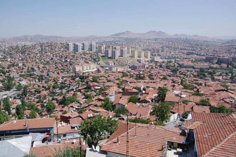 View over Ankara