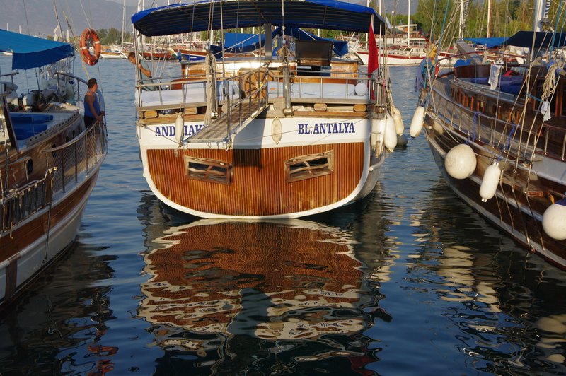 Boats in Antalya