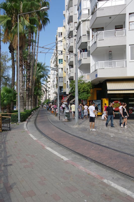 Tramway in Antalya
