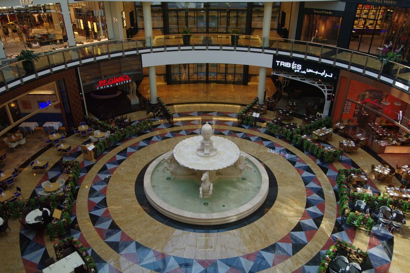 Inside the Mall of the Emirates