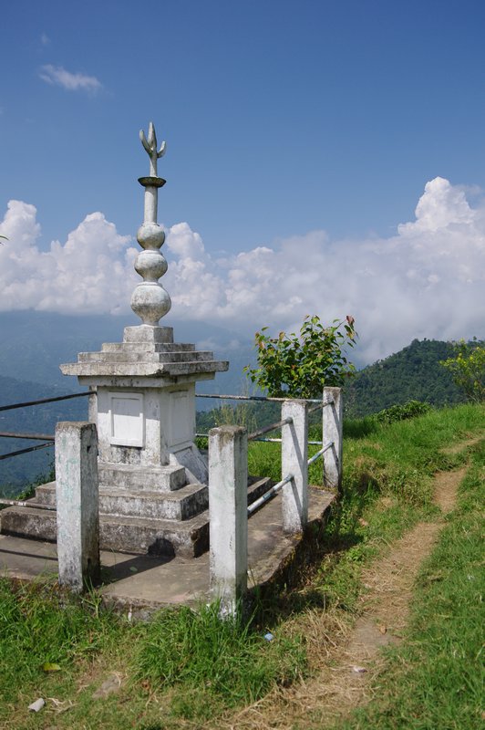 Stupa in Happy Valley