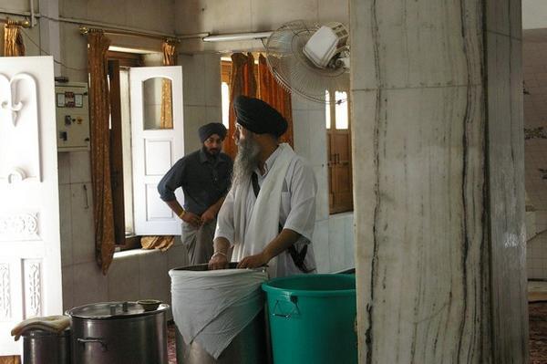 Sikh chef