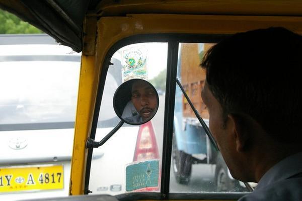 Autorickshaw driver