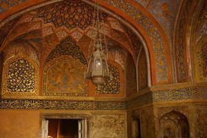 Inside of Akbar's Tomb