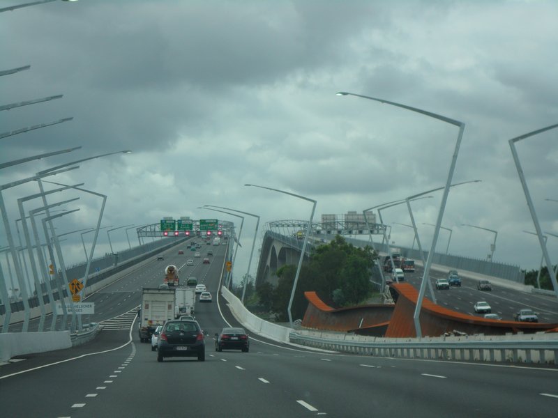 Bridge over Brisbane river