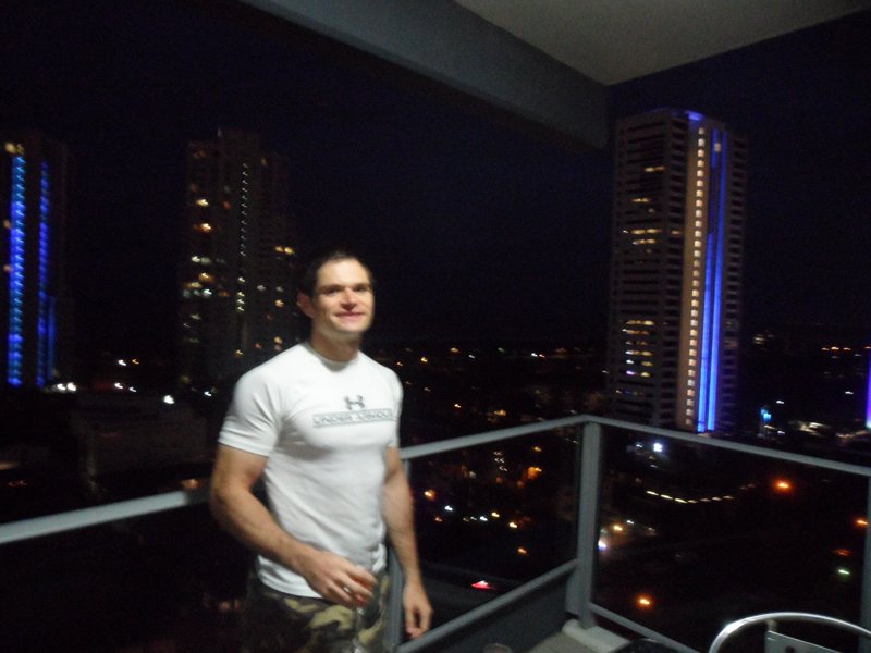Our balcony at Mertion Surfers Paradise
