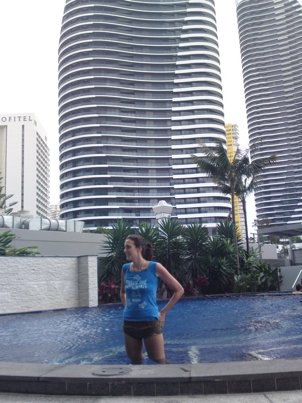 Pool at Surfers Paradise