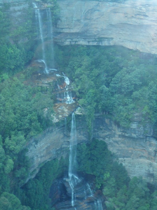 Waterfall at Blue Mountains