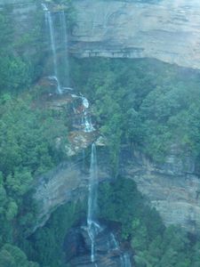 Waterfall at Blue Mountains