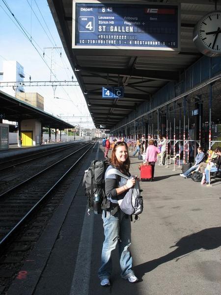 Geneva Train Station