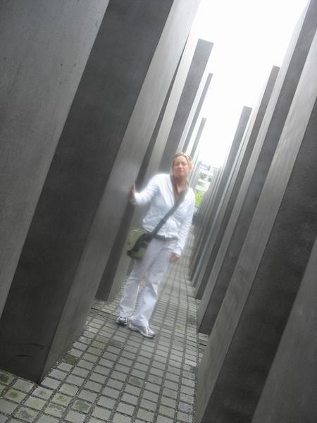 Me in the Holocaust Memorial
