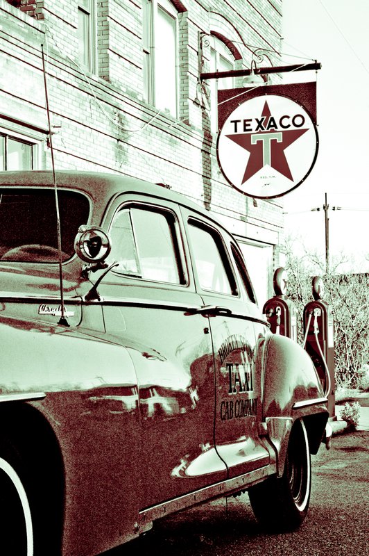 Texaco Taxi