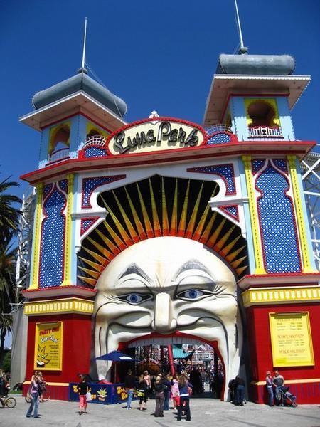 Luna Park Entrance, St. Kilda