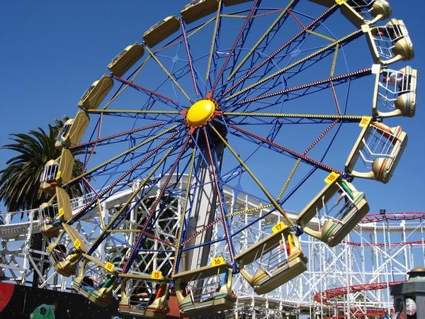 Fairground Ride, Luna Park, St. Kilda