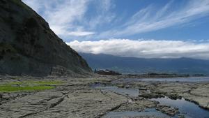 View near the seal colony - Kaikoura