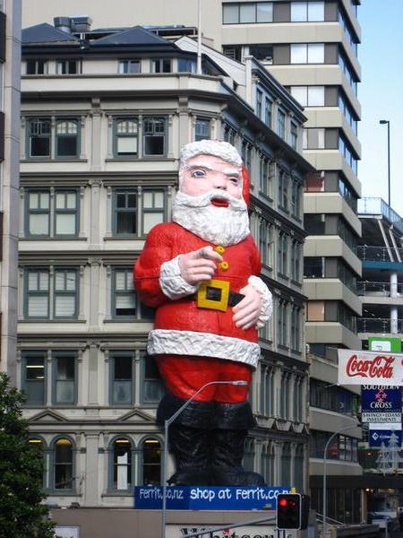 Santa Claus - Auckland
