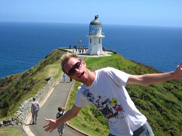 PeterPopper and the Lighthouse - Cape Reinger