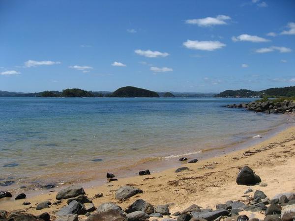 Beach - Waitangi