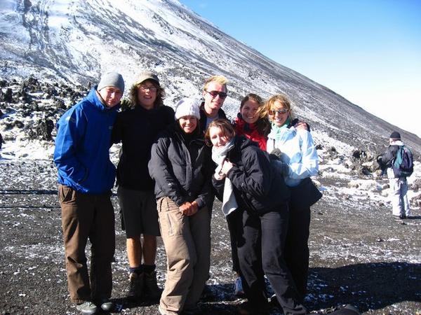 Me and the crew -Tongariro crossing