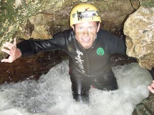 PeterPopper - Waitomo Caving