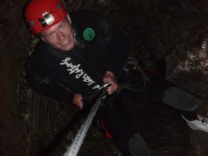 PeterPopper - Abseiling - Waitomo Caves