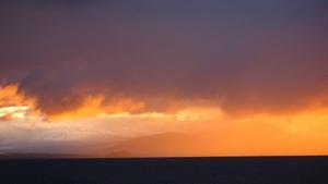 Lake Taupo sky