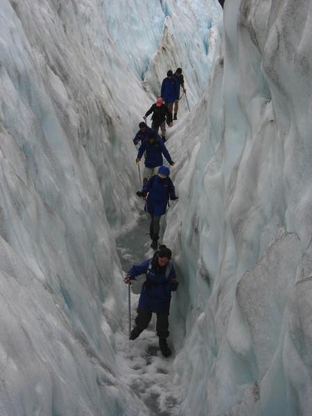 Franz Josef Glacier Trek - Team One