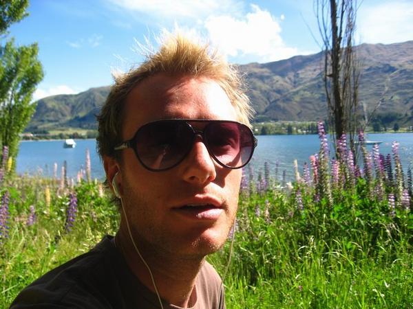 Me at that lake they call Wanaka