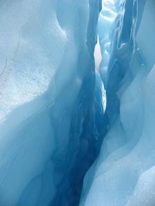 Franz Josef Glacier - Blue Ice