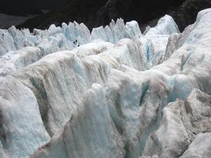 Franz Josef Glacier - Ice Peaks